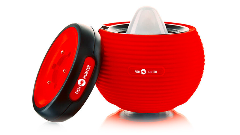 Illustration for article titled This Floating Sonar Pod Turns Your Smartphone Into a Fish Finder